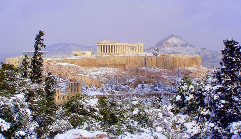 Grecia: destinatia pentru vacanta de iarna