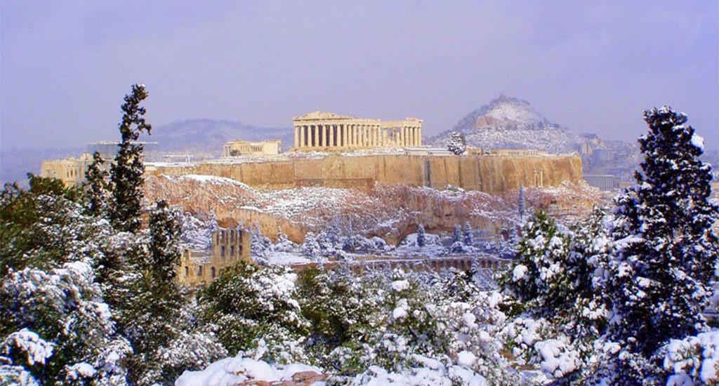 Grecia: destinatia pentru vacanta de iarna