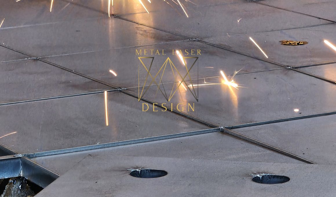 Pot fi utilizate materiale compozite pentru panouri de gard realizate prin tăiere cu laser
