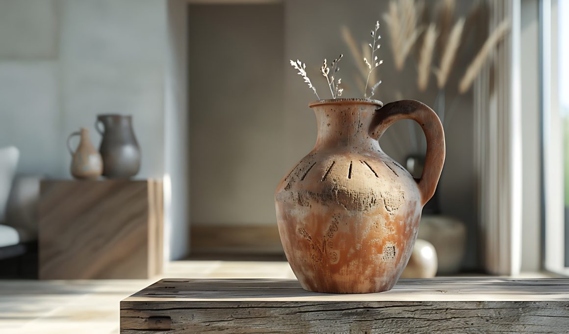 Ce elemente de decor sunt potrivite pentru o atmosferă rustică?