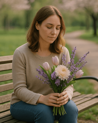Ce flori să oferim într-un buchet unei persoane introvertite