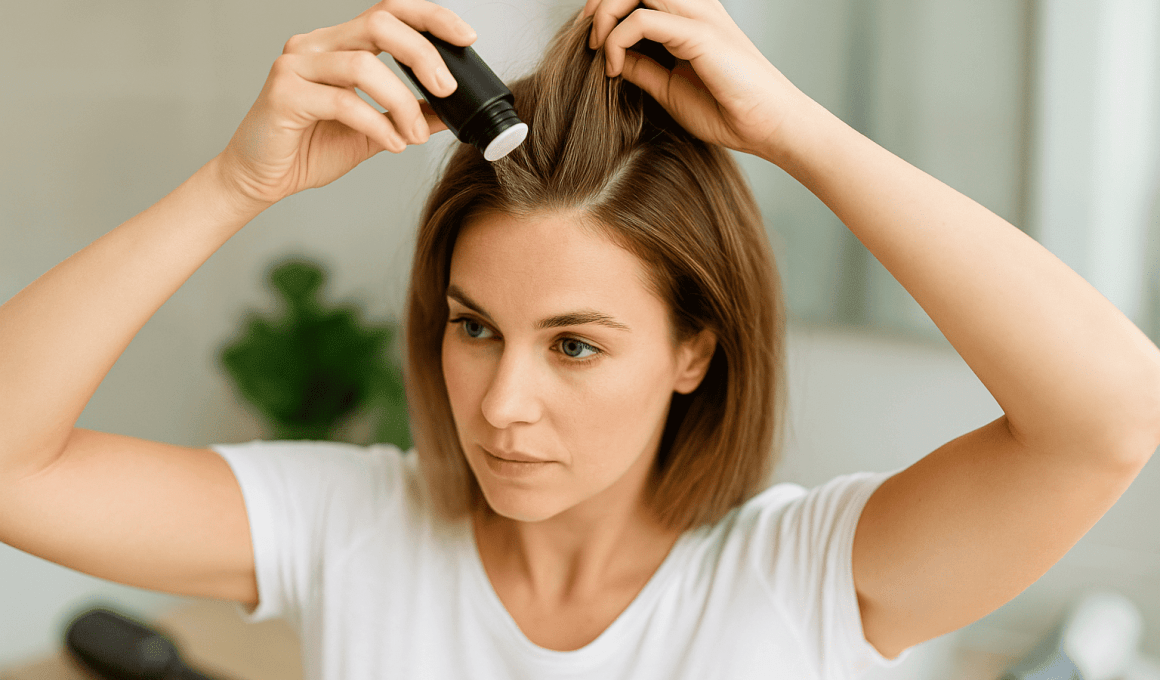 Care sunt cele mai bune tehnici de aplicare a pudrei pentru volum la rădăcinile părului?