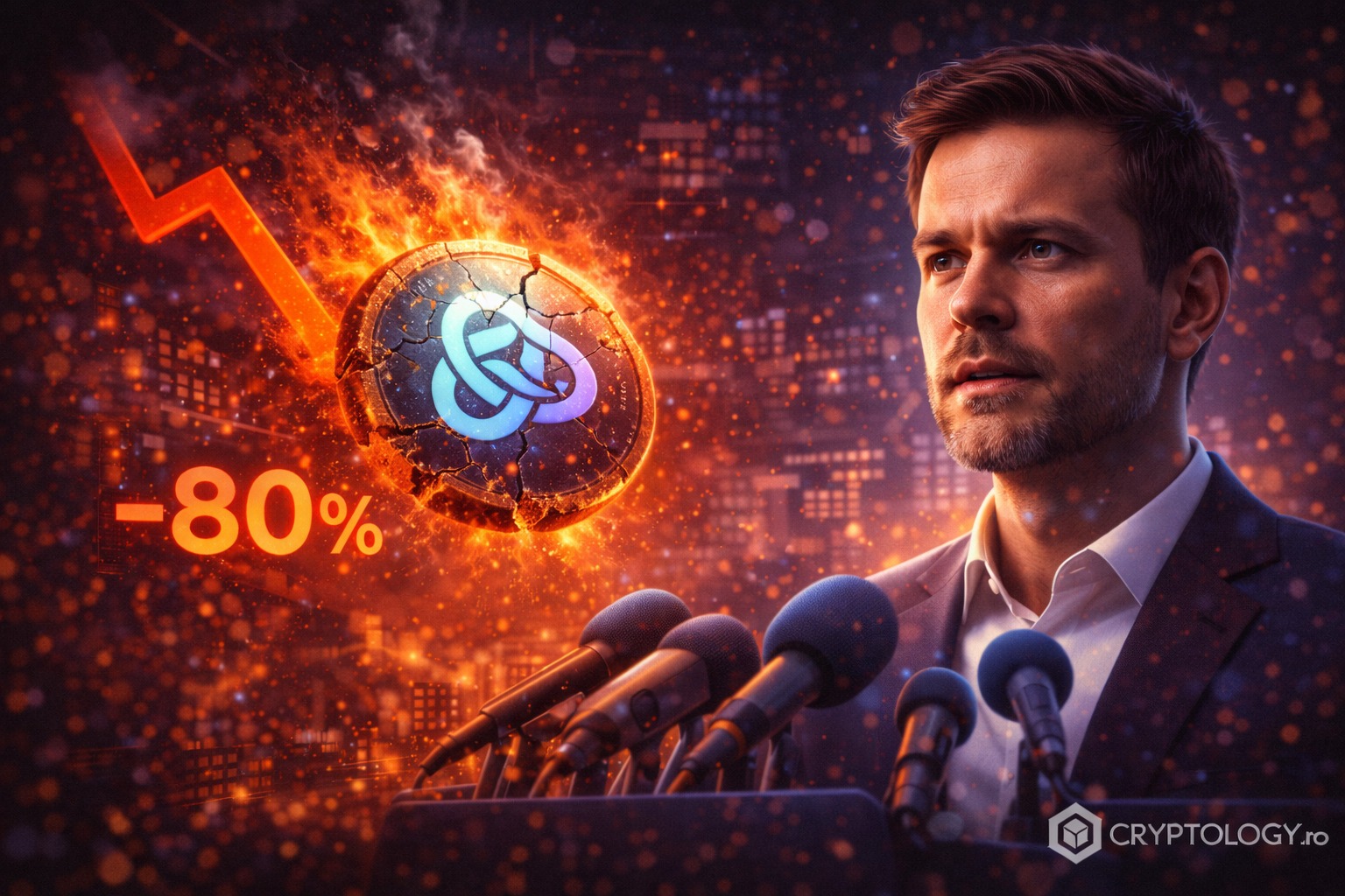 Tokenul ASTER se depreciază în continuare, iar CEO-ul Aster promite măsuri pentru a calma piața